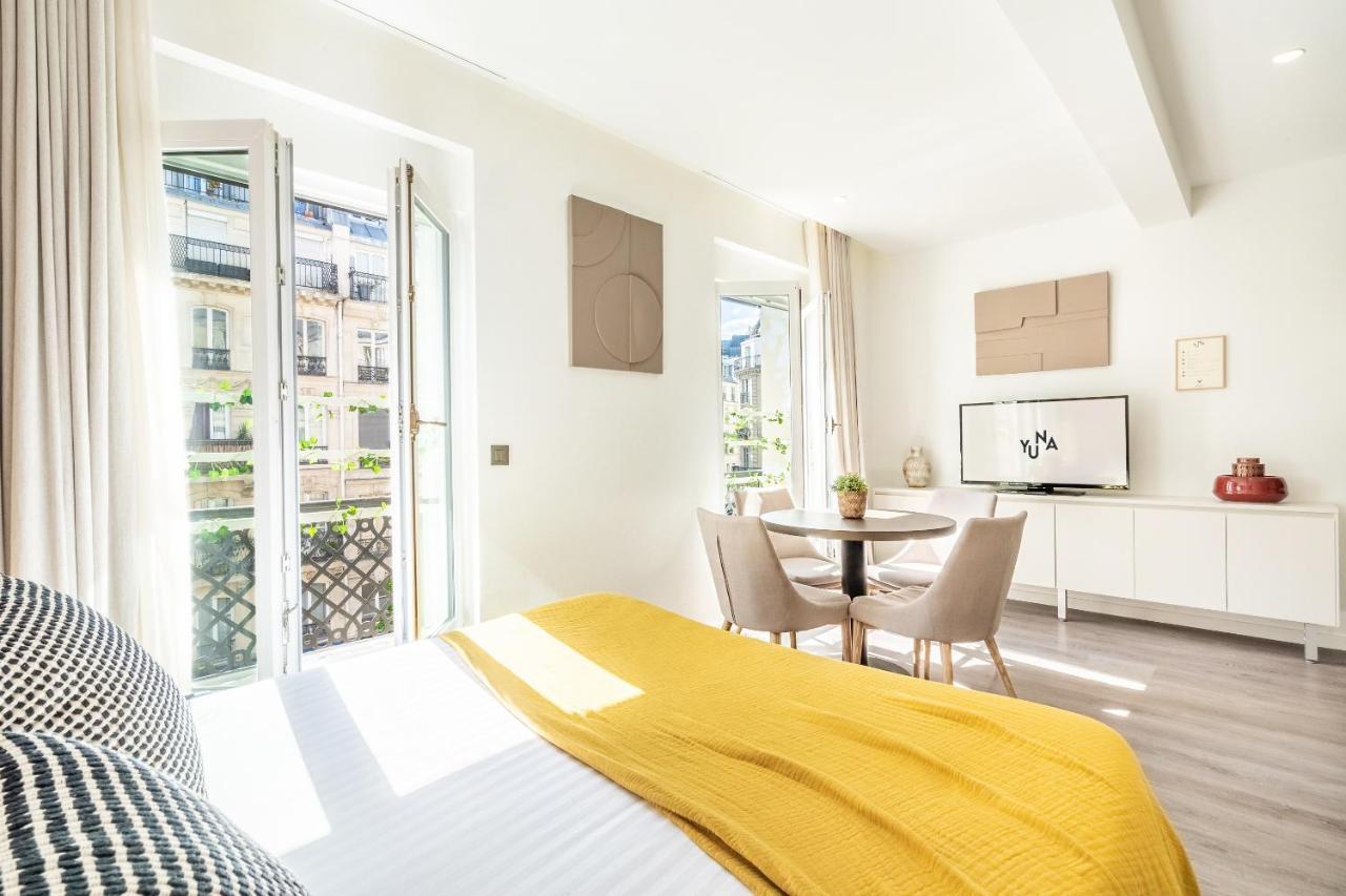 Yuna Les Halles - Serviced Apartments Paris Exterior foto