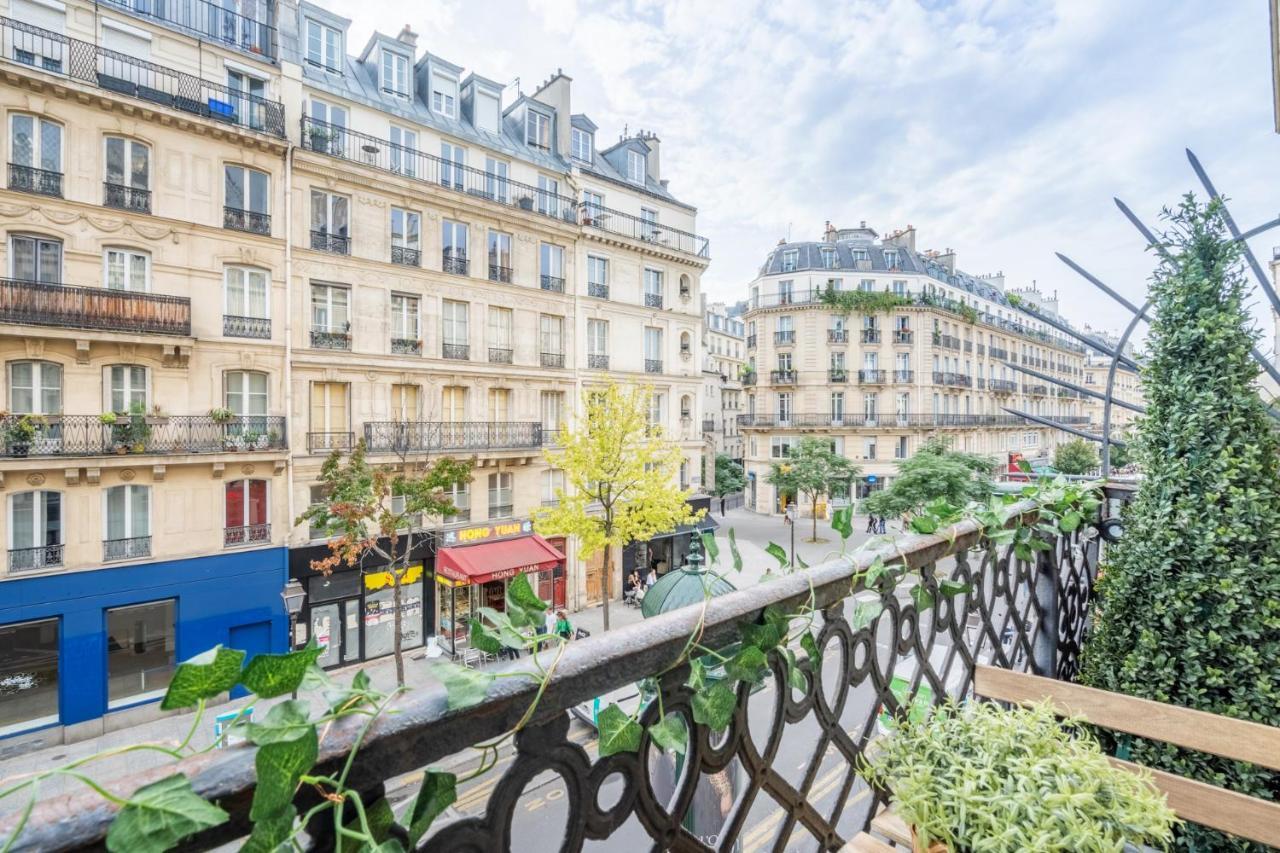 Yuna Les Halles - Serviced Apartments Paris Exterior foto